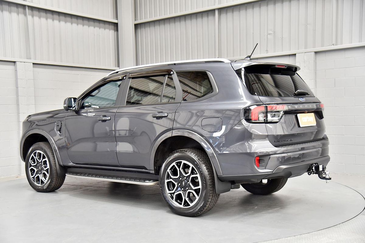 2025 Ford Everest Wildtrak 3.0L