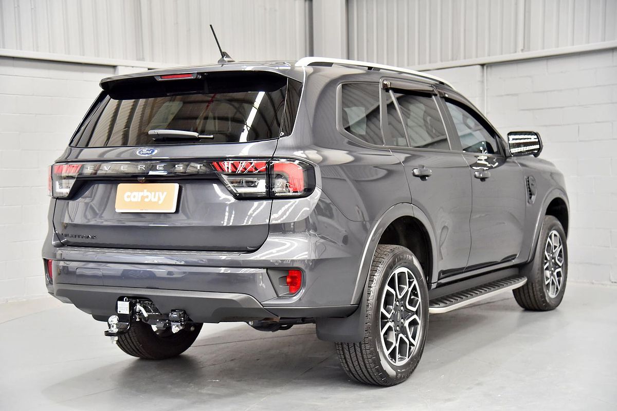 2025 Ford Everest Wildtrak 3.0L