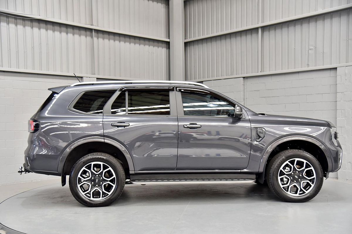 2025 Ford Everest Wildtrak 3.0L