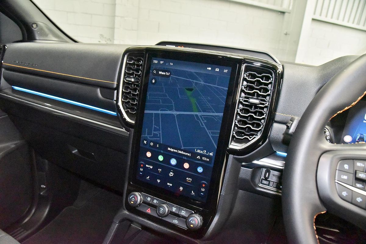 2025 Ford Everest Wildtrak 3.0L