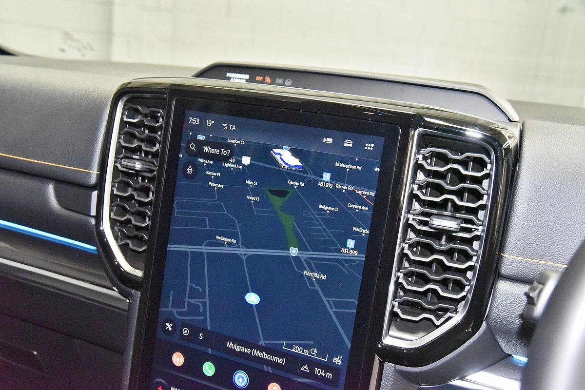 2025 Ford Everest Wildtrak 3.0L