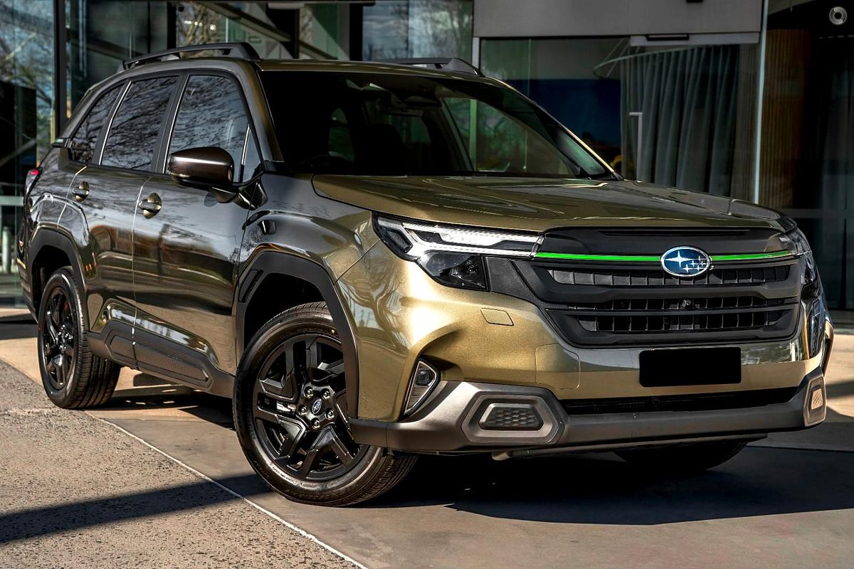 2025 Subaru Forester Sport S6