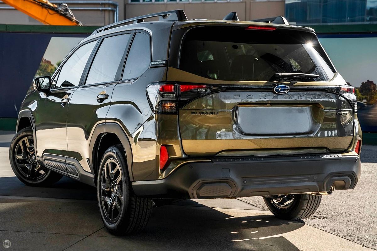 2025 Subaru Forester Sport S6