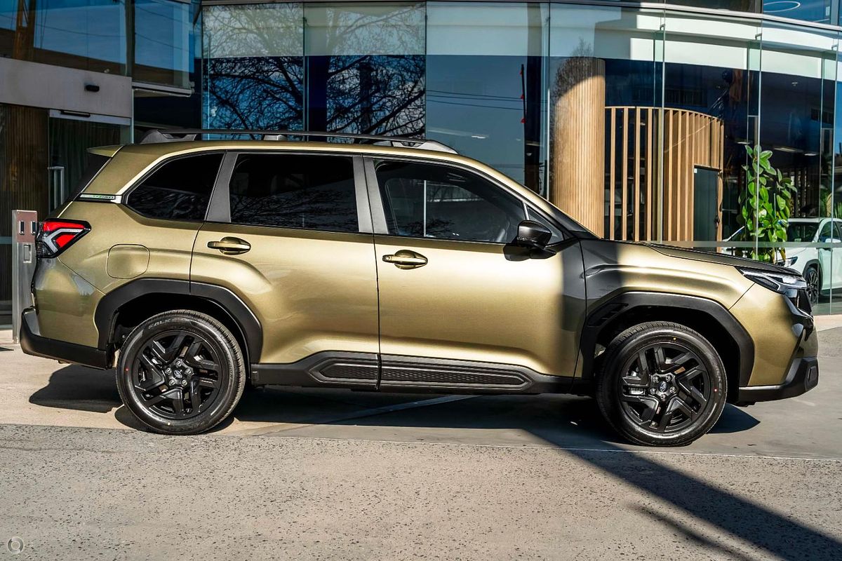 2025 Subaru Forester Sport S6