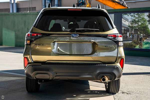 2025 Subaru Forester Sport S6