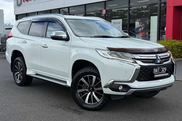 2019 Mitsubishi Pajero Sport Exceed QE