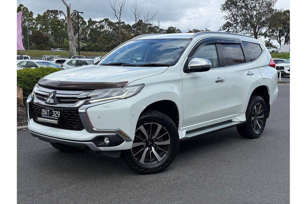 2019 Mitsubishi Pajero Sport Exceed QE