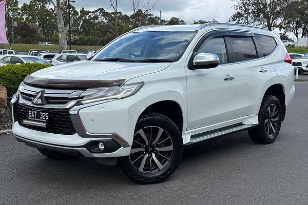 2019 Mitsubishi Pajero Sport Exceed QE