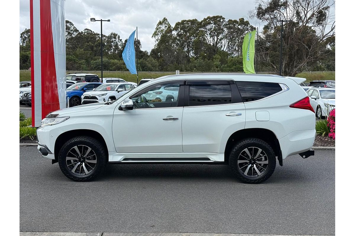 2019 Mitsubishi Pajero Sport Exceed QE