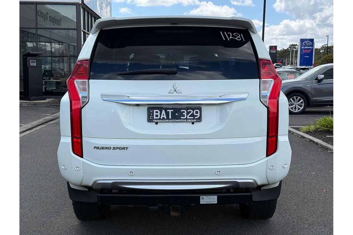 2019 Mitsubishi Pajero Sport Exceed QE