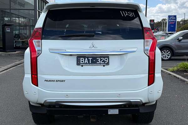 2019 Mitsubishi Pajero Sport Exceed QE