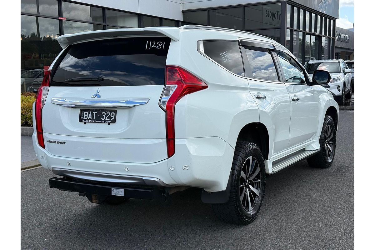 2019 Mitsubishi Pajero Sport Exceed QE