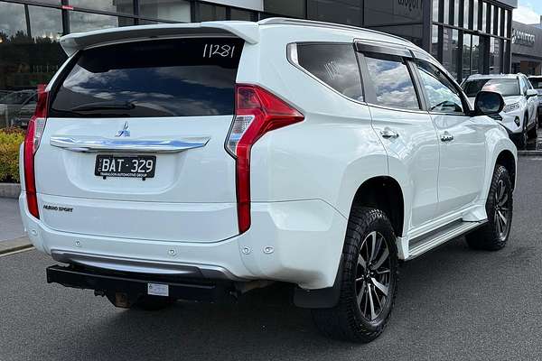 2019 Mitsubishi Pajero Sport Exceed QE