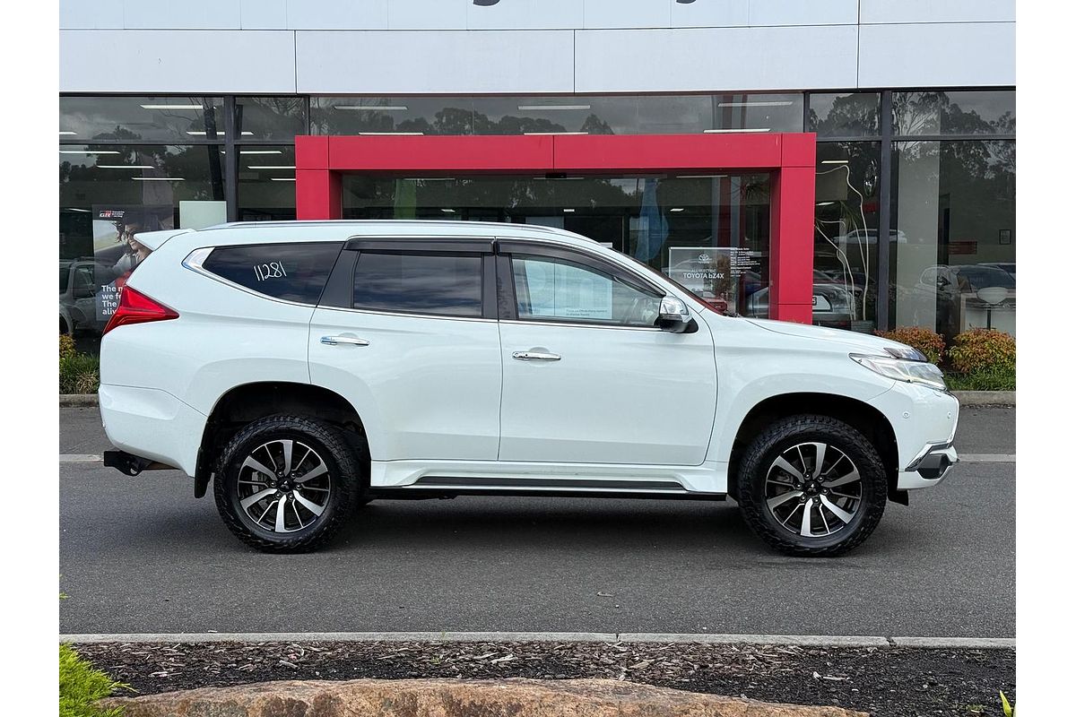 2019 Mitsubishi Pajero Sport Exceed QE