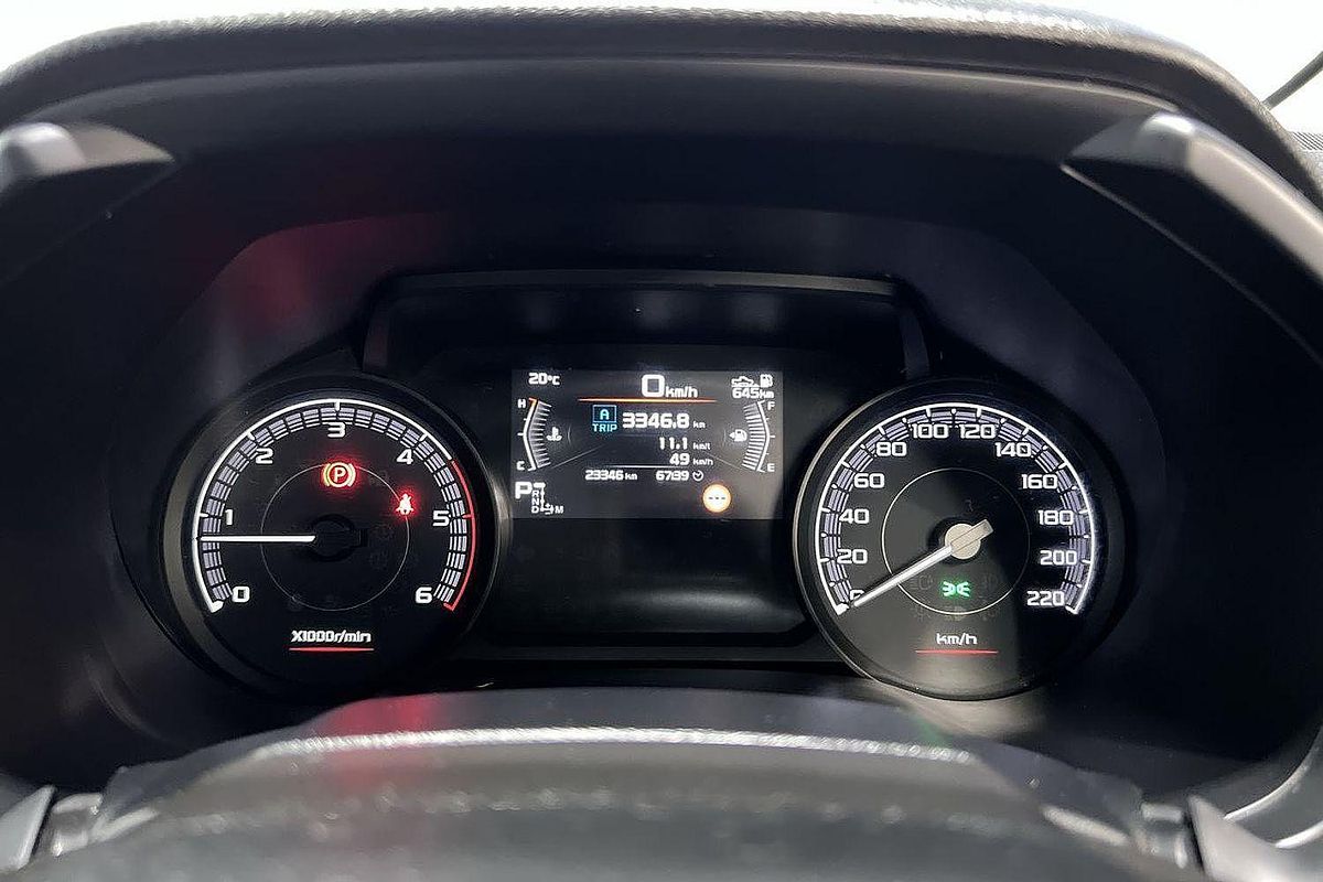 2024 Isuzu D-MAX SX  4X4