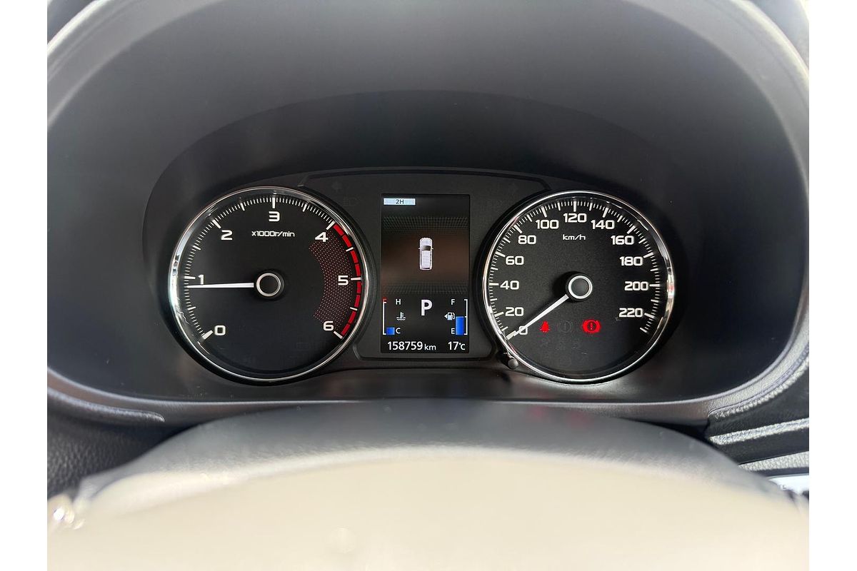 2019 Mitsubishi Pajero Sport Exceed QE