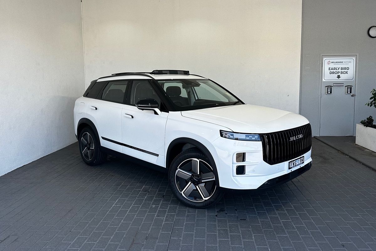 2025 Jaecoo J7 SHS Summit