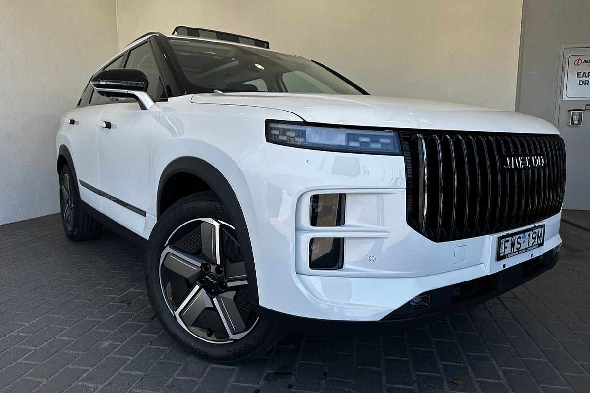 2025 Jaecoo J7 SHS Summit