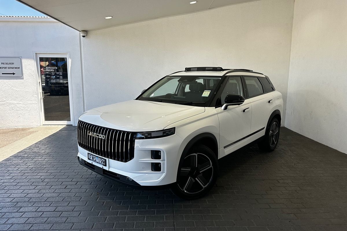 2025 Jaecoo J7 SHS Summit