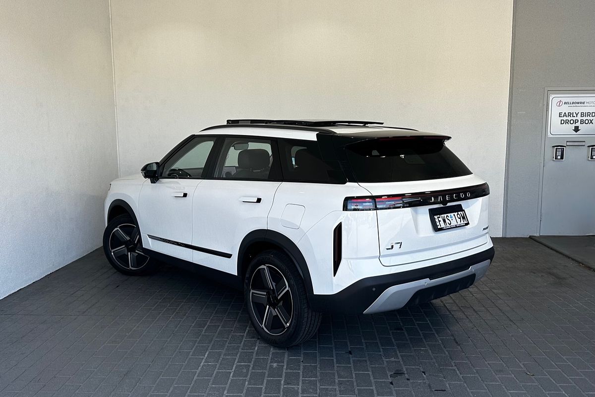 2025 Jaecoo J7 SHS Summit