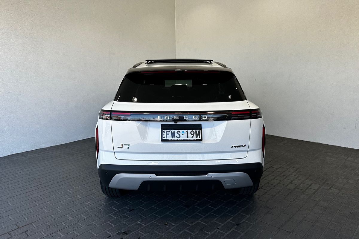 2025 Jaecoo J7 SHS Summit