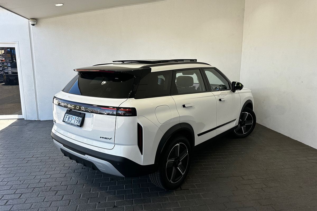 2025 Jaecoo J7 SHS Summit