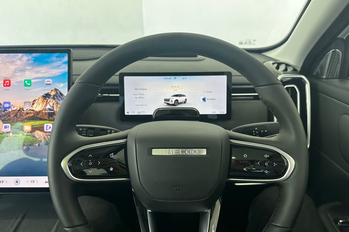 2025 Jaecoo J7 SHS Summit