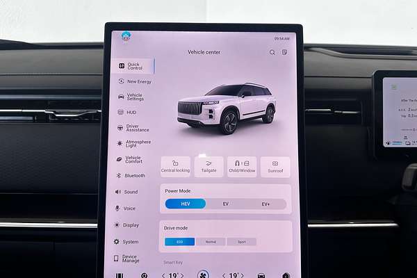 2025 Jaecoo J7 SHS Summit