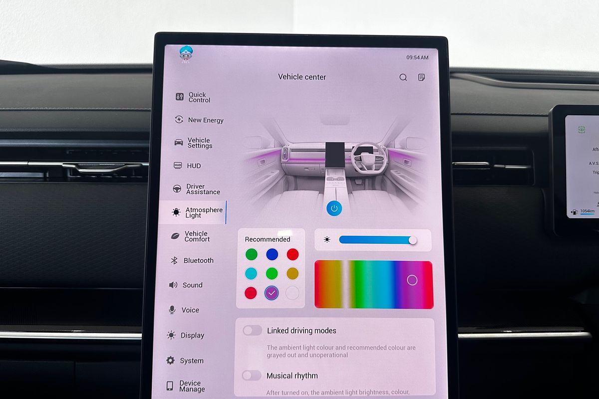 2025 Jaecoo J7 SHS Summit