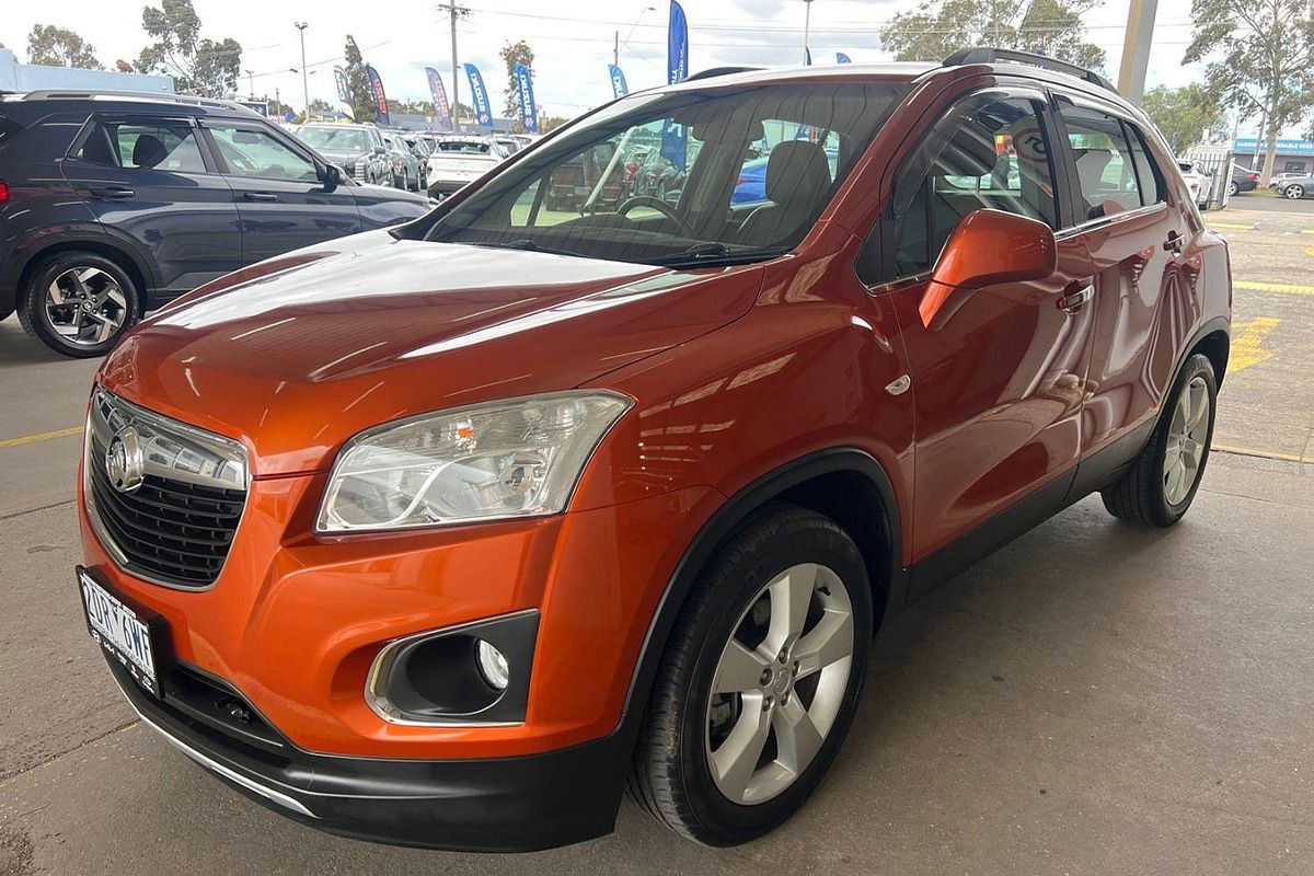 2014 Holden Trax LTZ TJ