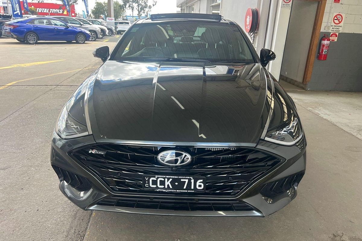 2022 Hyundai Sonata N Line DN8.V2