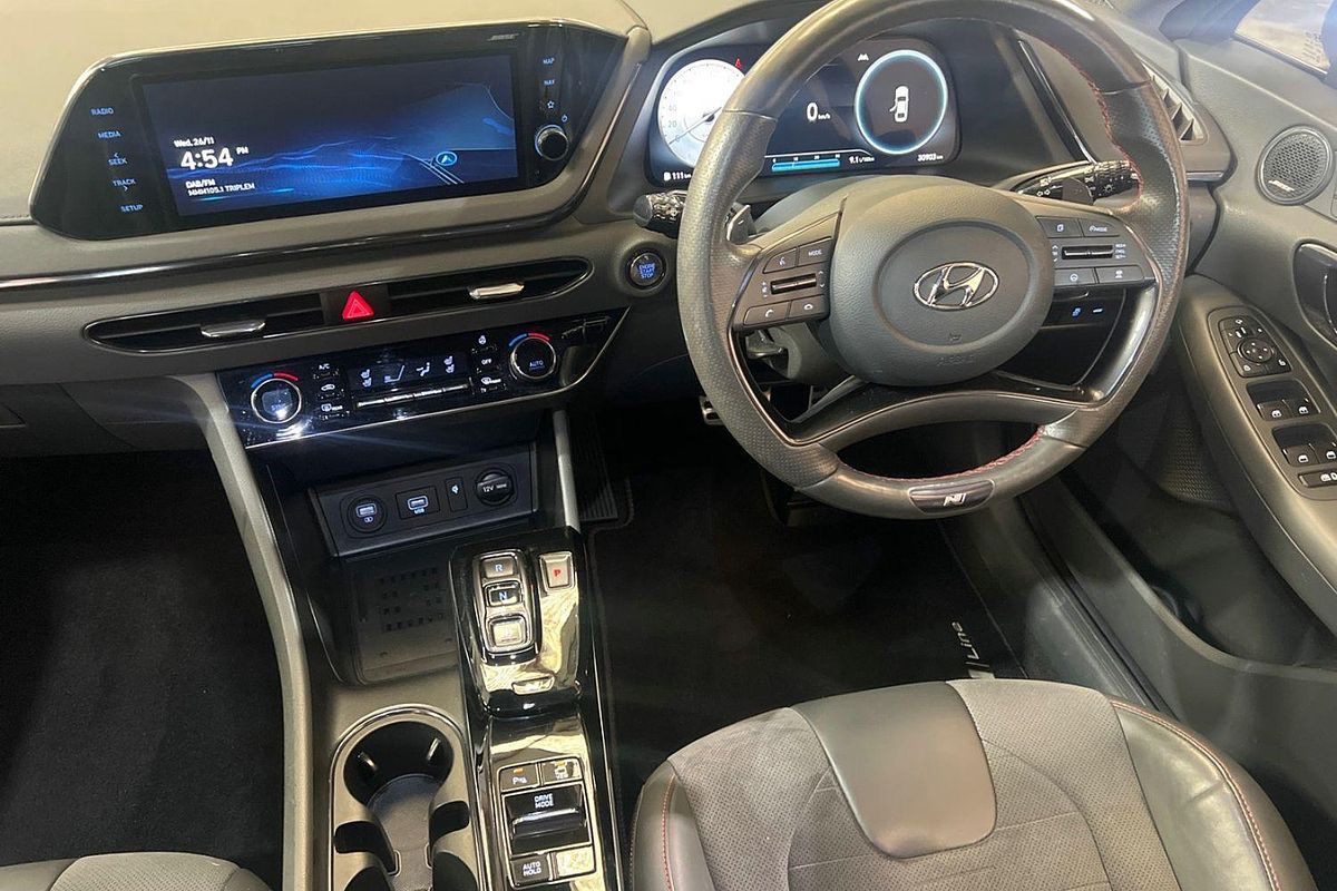 2022 Hyundai Sonata N Line DN8.V2