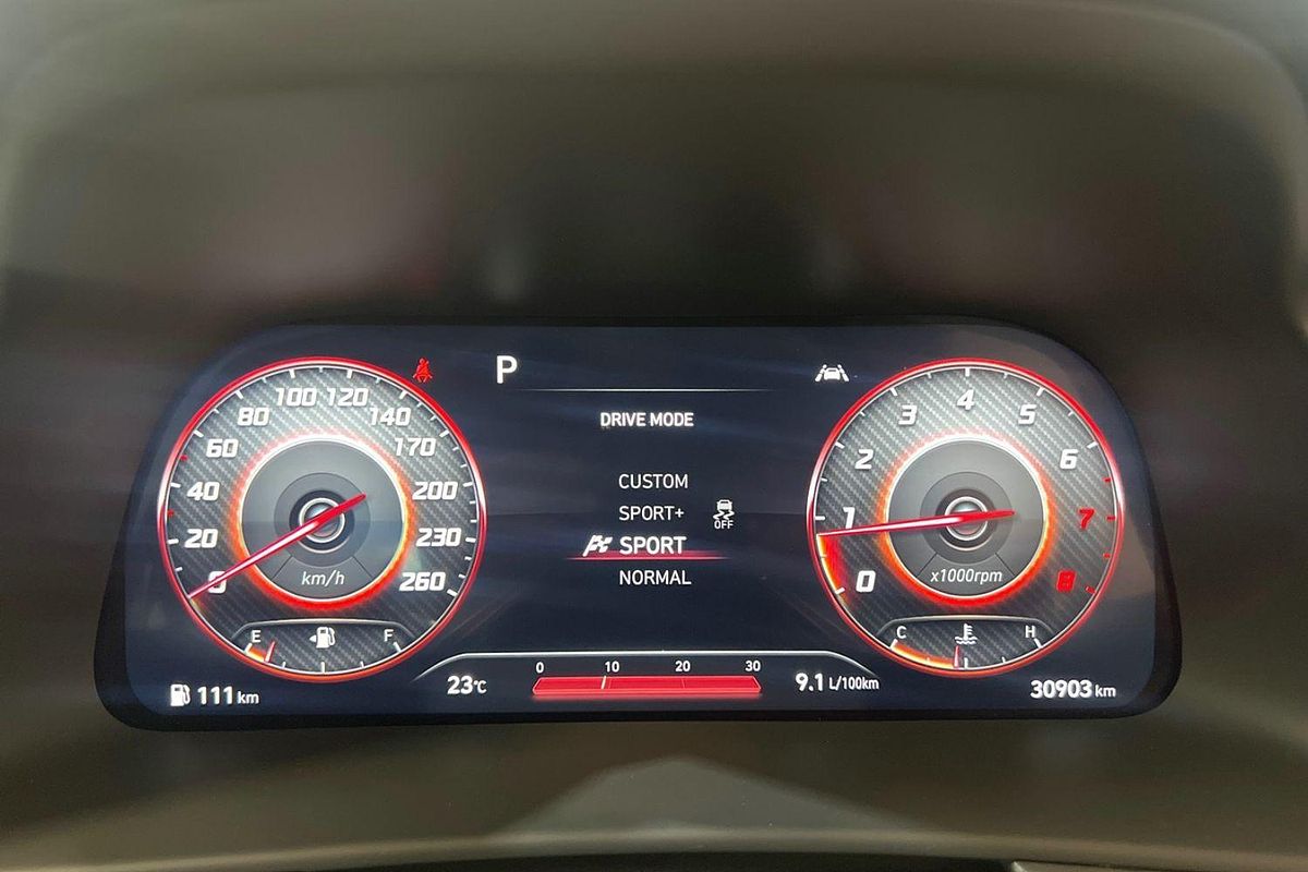 2022 Hyundai Sonata N Line DN8.V2