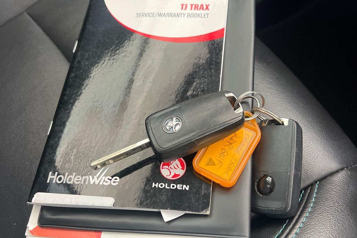 2014 Holden Trax LTZ TJ