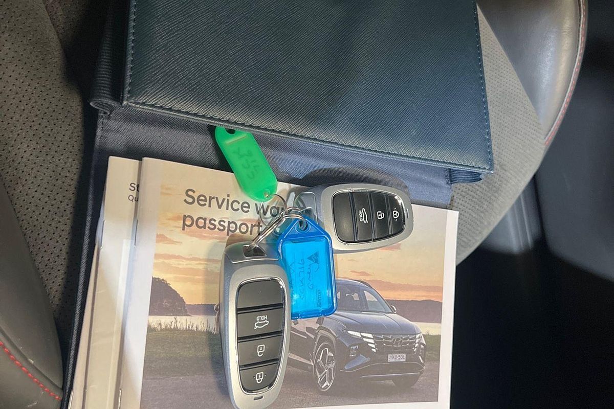 2022 Hyundai Sonata N Line DN8.V2