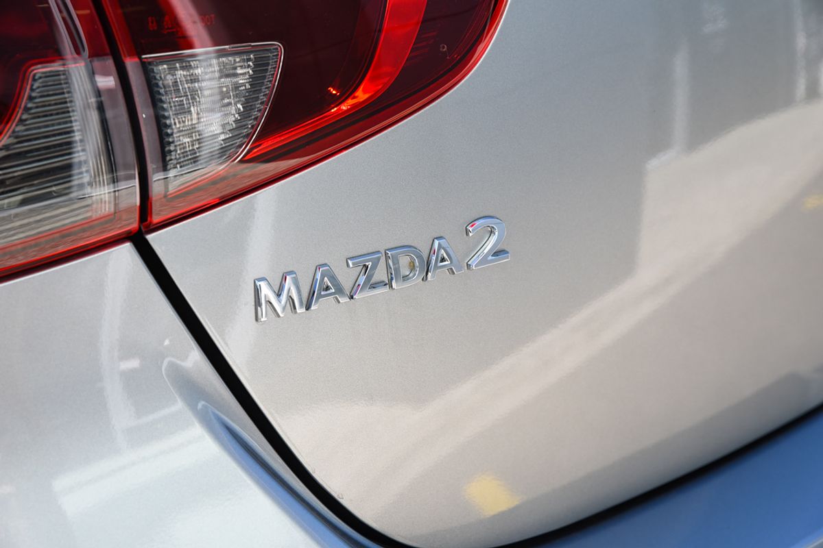 2025 Mazda 2 G15 GT DJ Series