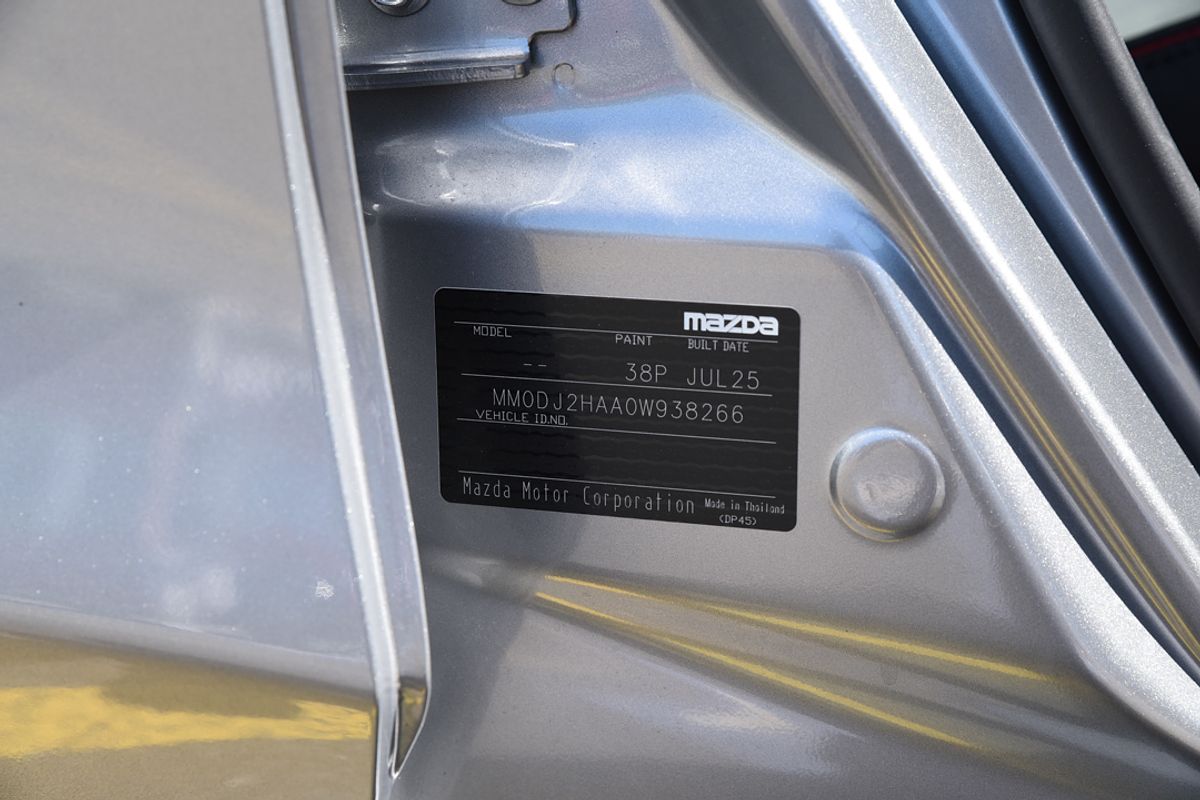 2025 Mazda 2 G15 GT DJ Series