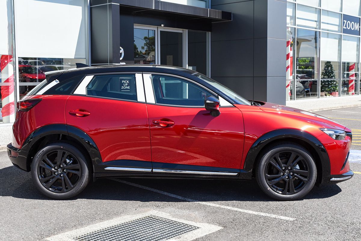 2025 Mazda CX-3 G20 GT SP DK