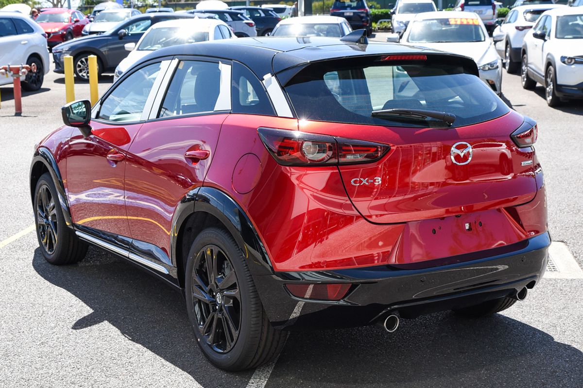 2025 Mazda CX-3 G20 GT SP DK