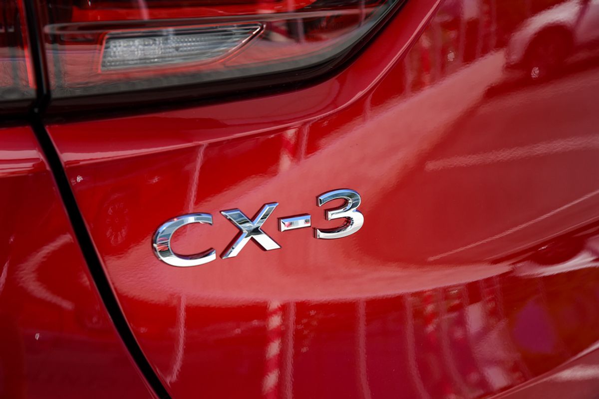 2025 Mazda CX-3 G20 GT SP DK