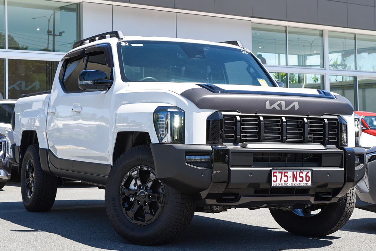 2025 Kia Tasman X-Pro TK 4X4