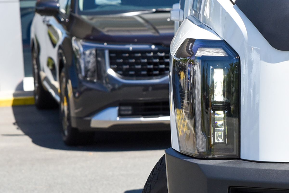 2025 Kia Tasman X-Pro TK 4X4