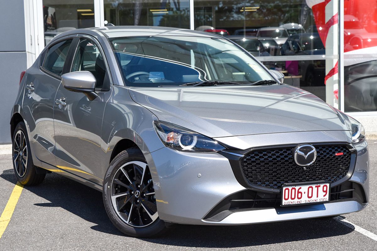 2025 Mazda 2 G15 GT DJ Series