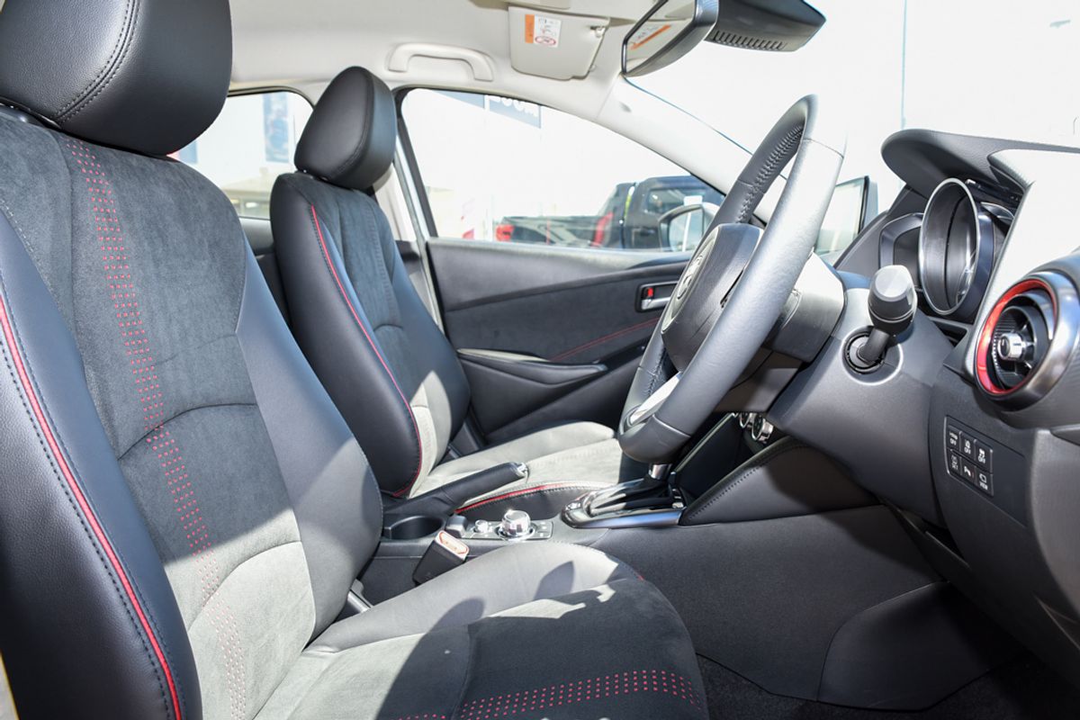 2025 Mazda 2 G15 GT DJ Series