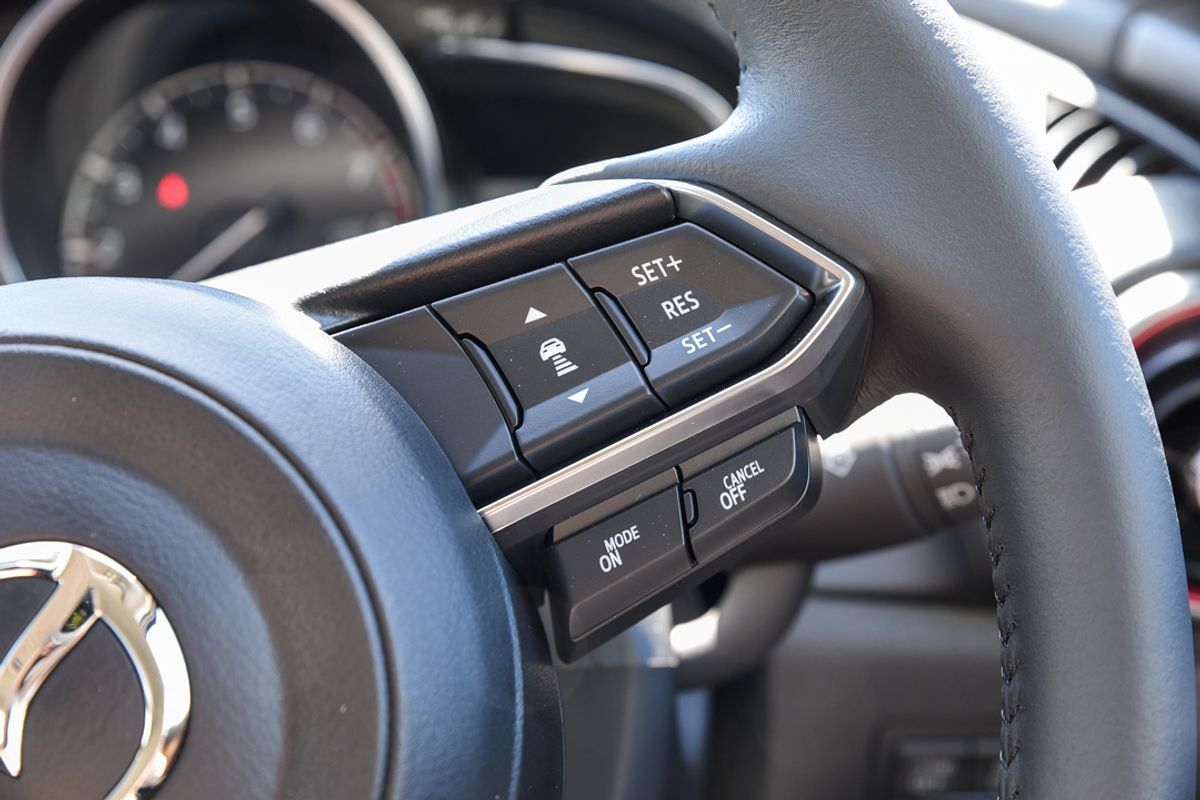 2025 Mazda 2 G15 GT DJ Series