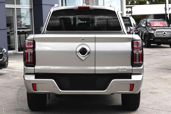 2025 GWM Cannon Alpha Ultra P05 4X4