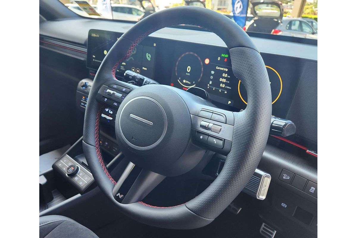 2025 Hyundai Kona Hybrid Elite N Line SX2.V3