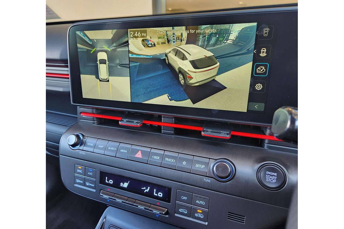 2025 Hyundai Kona Hybrid Elite N Line SX2.V3