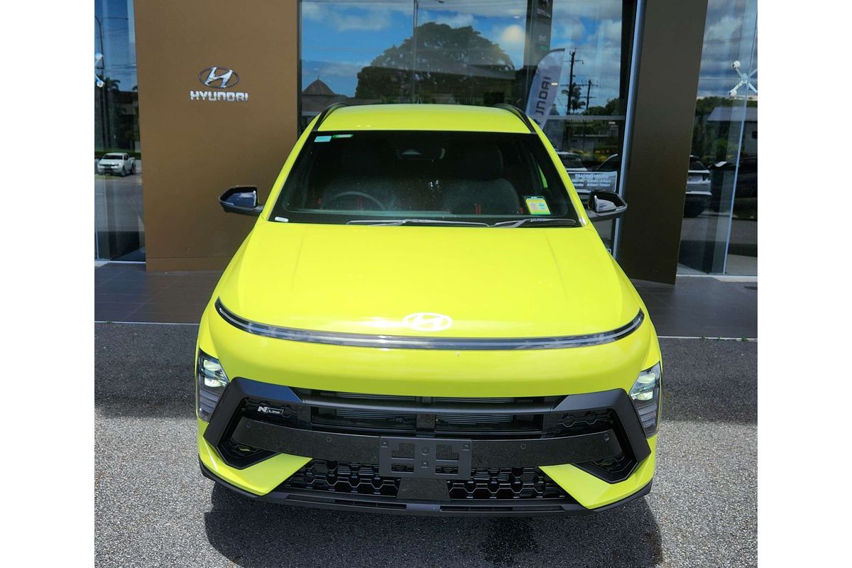 2025 Hyundai Kona Hybrid Elite N Line SX2.V3