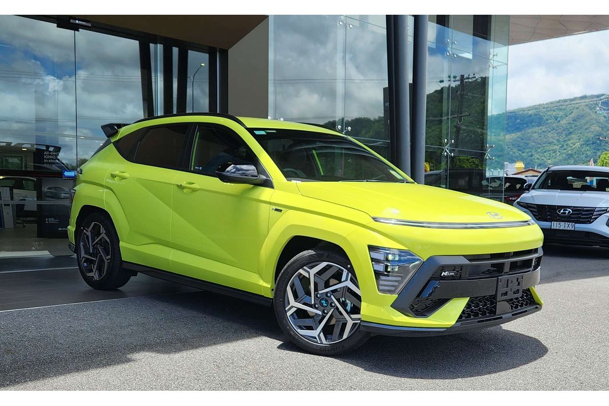 2025 Hyundai Kona Hybrid Elite N Line SX2.V3